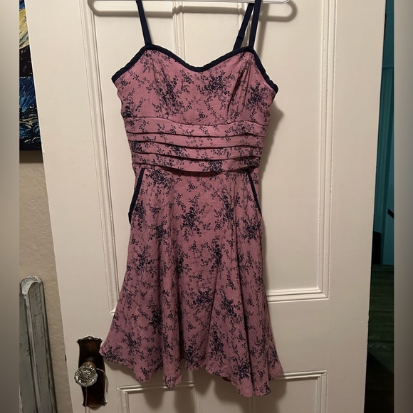 Unique Vintage dress size S. Worn once. - Picture 1 of 3